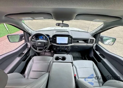 2024 Ford F150 Xl z USA, uszkodzony, nr VIN 1FTEX1KP6RKD18238